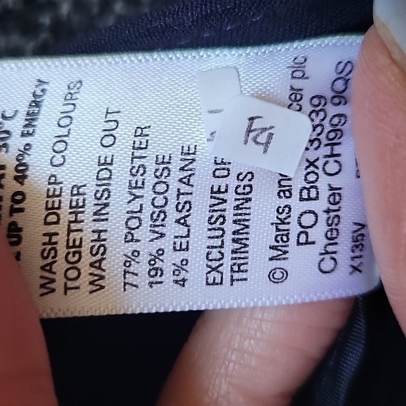 Nwt MARKS&SPENCER PANTS US 10 - Picture 6 of 7